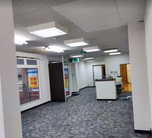 教室内部